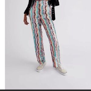 Free People Sequin Pants